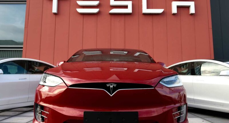 Tesla delivers a big sales beat, and the end of EV tax credits may not be the only reason