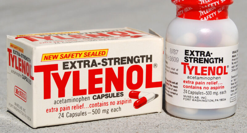 Texas AG Paxton Sues Tylenol Maker for Not Warning Pregnant Women of Risks.