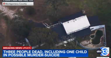 Texas Family Found Dead in Murder-Suicide on Front Porch