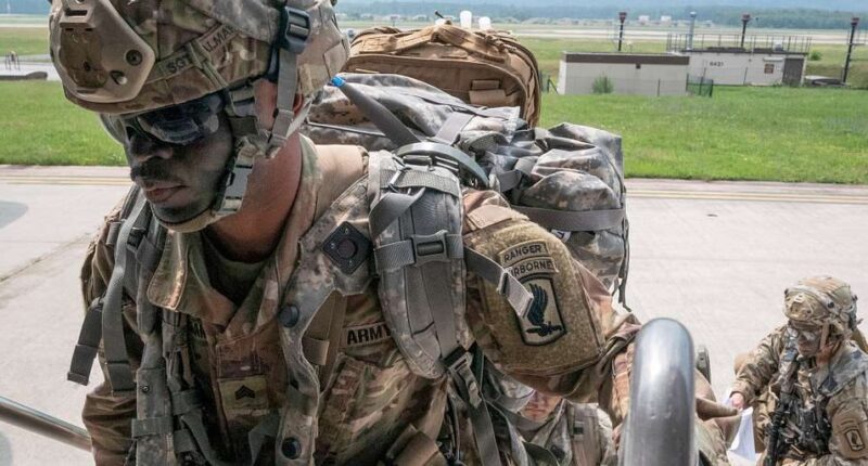 Texas National Guard Deploys to Chicago.