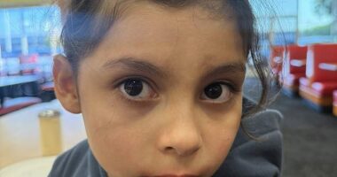 Taylor Castillo, 10, claimed bullies at the Compass Rose Legacy school in San Antonio had cut off 'a big part' of her hair