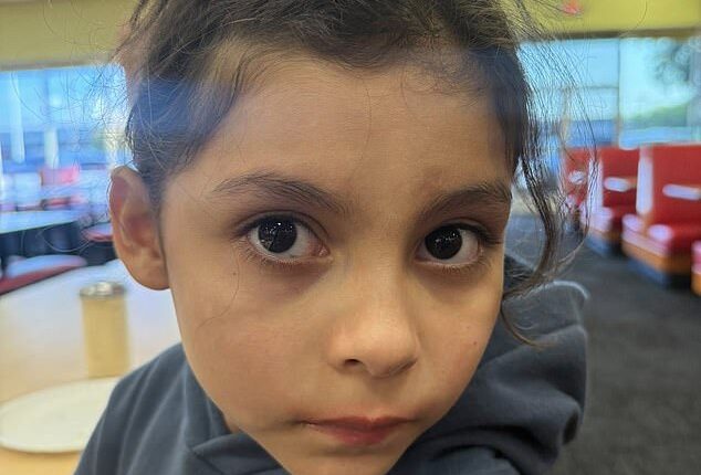 Taylor Castillo, 10, claimed bullies at the Compass Rose Legacy school in San Antonio had cut off 'a big part' of her hair