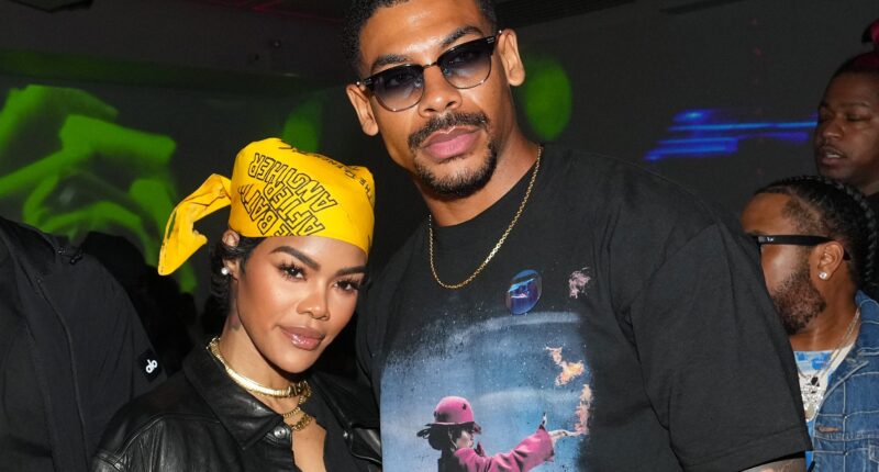 Teyana Taylor & Aaron Pierre Have Fans Gushing Over Sweet Cuddle Moment