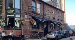 The Highland Laddie, a beautiful historic establishment, is a relative newbie, having opened back in April this year