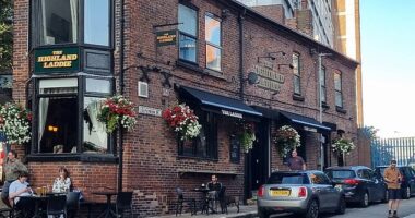 The Highland Laddie, a beautiful historic establishment, is a relative newbie, having opened back in April this year