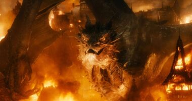 The 4 Lord Of The Rings Characters Who Slew Dragons