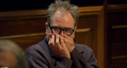 The BBC hired mental health experts to look after the stars on Celebrity Traitors due to the gruelling nature of the show