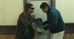 Leonardo Dicaprio and Benicio del Toro in One Battle After Another