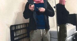 Mahmoud Amin Ya'qub Al-Muhtadi, 33, also known as 'Abu Ala' is accused of being involved in the October 7 terrorist attack on Israel that killed 1,200