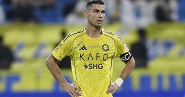 Cristiano Ronaldo's wait for his next trophy was prolonged on Tuesday night as Al-Nassr crashed out of the King's Cup