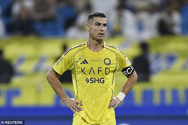 Cristiano Ronaldo's wait for his next trophy was prolonged on Tuesday night as Al-Nassr crashed out of the King's Cup