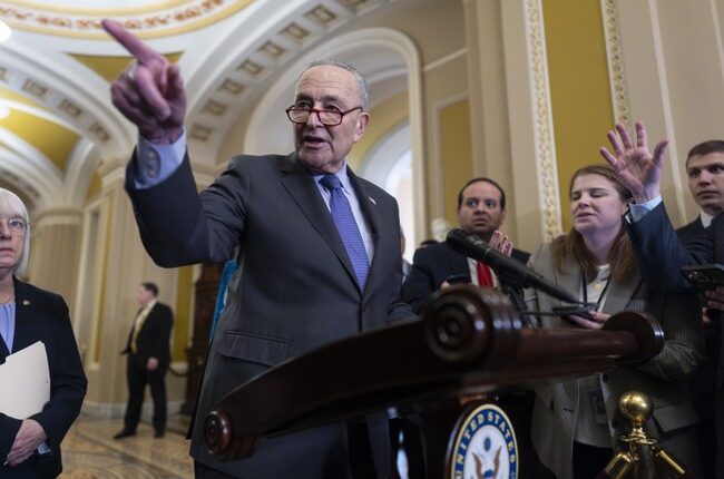 The Dike Holding Back Democrat Discontent on Schumer Shutdown Is Cracking – HotAir