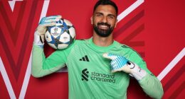 Giorgi Mamardashvili is set to finally make his Premier League debut for Liverpool on Saturday