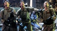 Bill Murray Dan Aykroyd and Harold Ramis in Ghostbusters
