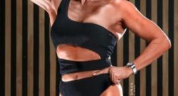 The Golden Bachelor star Jan Herdman, 67, stunned fans on Thursday when she showed off her incredibly toned figure
