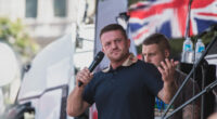 The Israeli Government Is Bringing Tommy Robinson to Jerusalem.