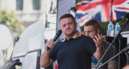 The Israeli Government Is Bringing Tommy Robinson to Jerusalem.
