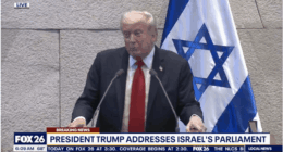 The Man The Left Calls A 'Nazi' Just Signed A Peace Deal In Israel