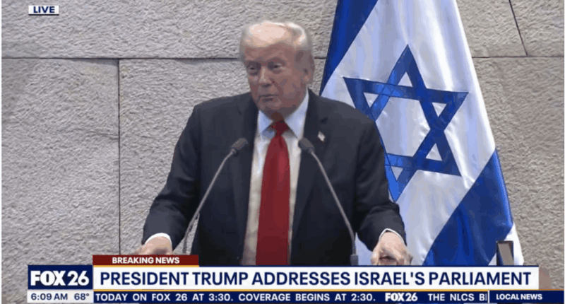 The Man The Left Calls A 'Nazi' Just Signed A Peace Deal In Israel