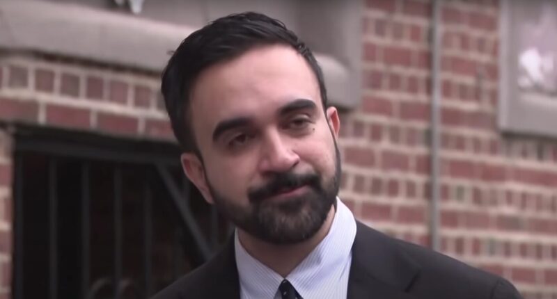 The New York Knicks Really Want to Make It Clear They Didn't Endorse Mamdani.