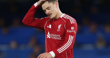 Florian Wirtz has really struggled since making his £116m move to Liverpool in the summer