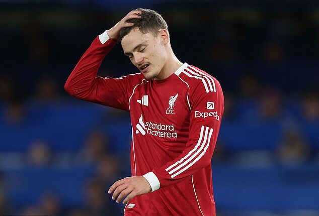 Florian Wirtz has really struggled since making his £116m move to Liverpool in the summer