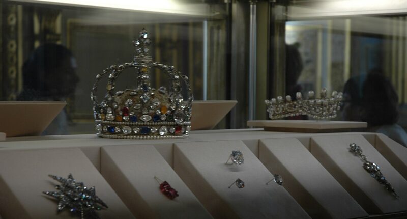 The Real Plunder Of Europe's Crown Jewels Wasn't At The Louvre