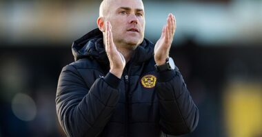 Motherwell boss Jens Berthel Askou presided over a hard-fought 2-1 victory at Livingston