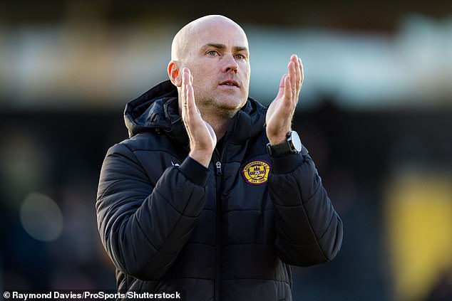 Motherwell boss Jens Berthel Askou presided over a hard-fought 2-1 victory at Livingston