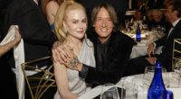 Nicole Kidman and Keith Urban, who have split after 19 years together, at the Golden Globe Awards in January