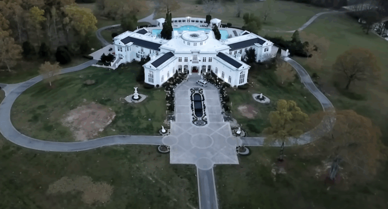 The Wild History of Rick Ross' 300+ Acre Georgia Estate - Which Was Originally Built By Evander Holyfield (Who Lost It To Foreclosure)