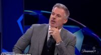 Jamie Carragher's feels that Liverpool are like a 'basketball' team - uncontrolled and vulnerable to counter-attacks