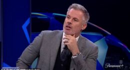Jamie Carragher's feels that Liverpool are like a 'basketball' team - uncontrolled and vulnerable to counter-attacks