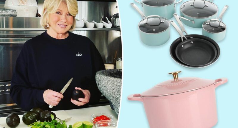 The best Way Day kitchen deals include under-$130 Martha Stewart cookware