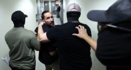 The government is shutting down. Immigration courts are wide open