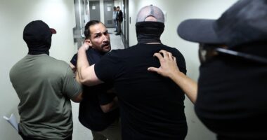 The government is shutting down. Immigration courts are wide open