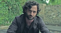 Gen Z women who watch and like TikTok videos that romanticize criminals could be sexually attracted to both real life and fictional villains, revealed a recent study (Pictured: Murderous characters such as Joe Goldberg (played by Penn Badgley) from Netflix's YOU, are often lusted after by Gen Z women, found a recent study)