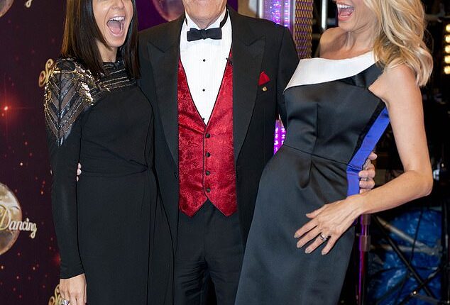 Claudia Winkleman, 53, also hosts BBC series The Traitors and spin-off Celebrity Traitors, and Tess Daly, 56, who first joined the series back in 2004 alongside the late Sir Bruce Forsyth
