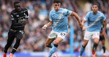 Phil Foden may not be among the goals and assists but is making a huge impact for Man City