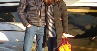 Mark and Nicola Rowe (pictured) hired former Hollyoaks actress Julie Peasgood to promote their company offering help to sell timeshares for elderly owners worried about rising maintenance fees