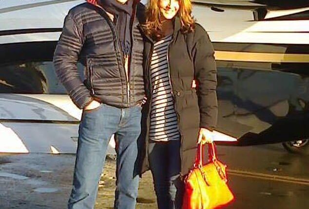 Mark and Nicola Rowe (pictured) hired former Hollyoaks actress Julie Peasgood to promote their company offering help to sell timeshares for elderly owners worried about rising maintenance fees