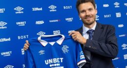 Danny Rohl has been appointed the next manager of Rangers