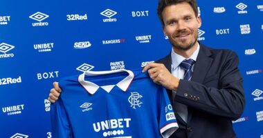 Danny Rohl has been appointed the next manager of Rangers