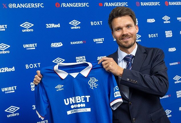 Danny Rohl has been appointed the next manager of Rangers