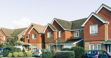 Painting a home in certain shades of pink can result in the property losing value, says an expert (stock image)