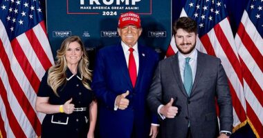 The White House is protecting a favorite staffer of Donald Trump who is accused of leaking thousands of racist text messages to destroy fellow Republicans