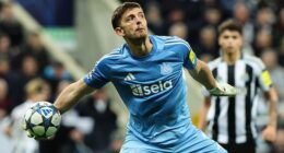 Nick Pope unleashed a throw redolent of a Super Bowl quarterback in Newcastle's 3-0 win over Benfica on Tuesday