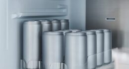 The KLIPPKAKTUS drink dispenser has been flying off shelves thanks to its smart design, which automatically pushes cans or bottles forward as the front one is taken