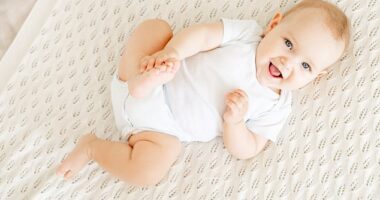 New research by modern parenthood app Peanut revealed the most popular names for UK babies in 2025. Theo, Leo and Freddie were the top boys names and Lily, Poppy and Amelia were the top girls names (Picture: stock image)