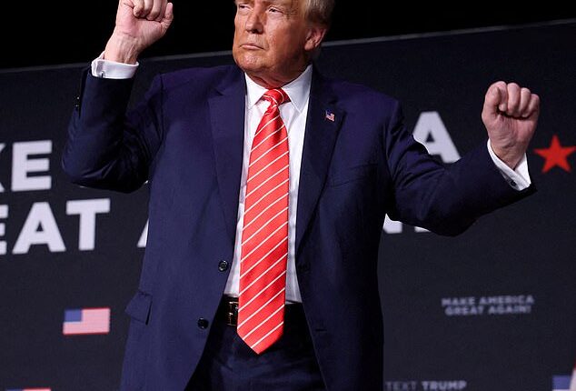 Whether it be Trump's daughter, Ivanka, 43, his daughter-in-law, Lara, 43, or even his Press Secretary Karoline Leavitt, 28, it seems like Trump's team really enjoys working out